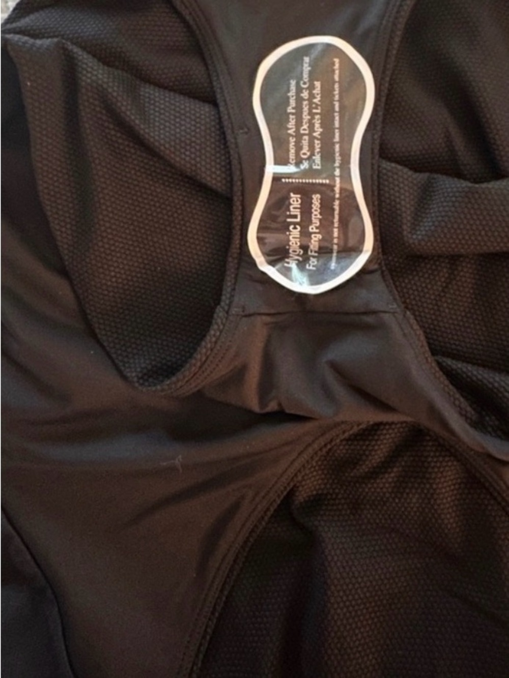 SPANX Black Open-Back One-Piece Swim - Picture 6 of 6
